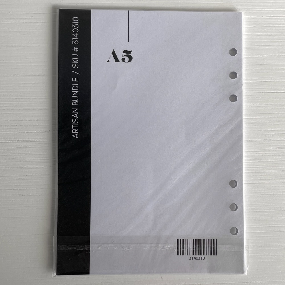 Cloth & Paper Artisan Bundle A5 Inserts | March 2023